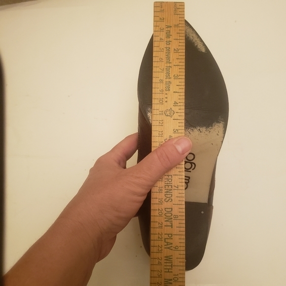 Dingo Western Style Black brown Leather ankle‎ Booties - Picture 12 of 12